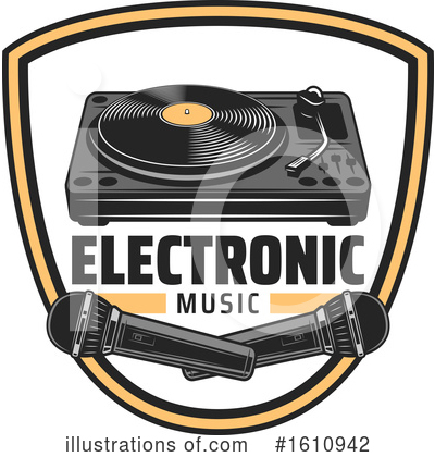 Royalty-Free (RF) Music Clipart Illustration by Vector Tradition SM - Stock Sample #1610942