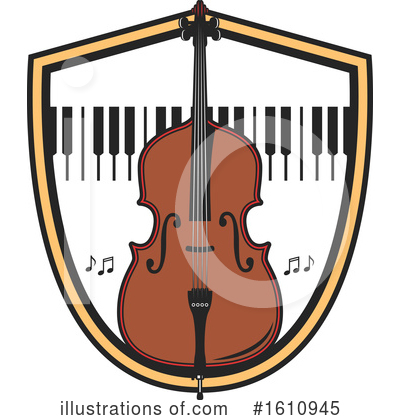 Royalty-Free (RF) Music Clipart Illustration by Vector Tradition SM - Stock Sample #1610945
