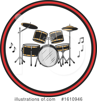 Royalty-Free (RF) Music Clipart Illustration by Vector Tradition SM - Stock Sample #1610946