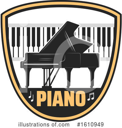 Royalty-Free (RF) Music Clipart Illustration by Vector Tradition SM - Stock Sample #1610949