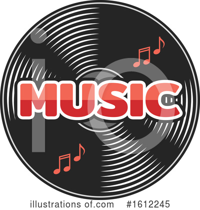Royalty-Free (RF) Music Clipart Illustration by Vector Tradition SM - Stock Sample #1612245