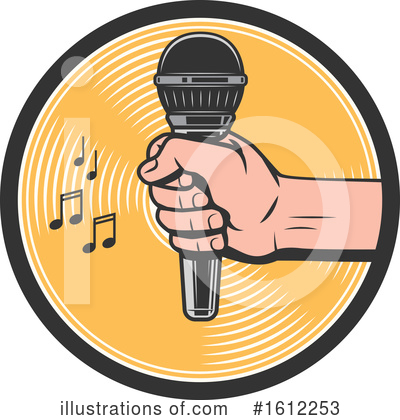 Royalty-Free (RF) Music Clipart Illustration by Vector Tradition SM - Stock Sample #1612253