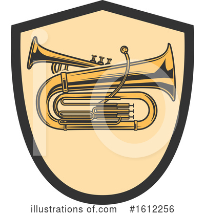 Royalty-Free (RF) Music Clipart Illustration by Vector Tradition SM - Stock Sample #1612256