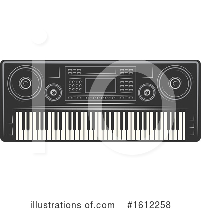Royalty-Free (RF) Music Clipart Illustration by Vector Tradition SM - Stock Sample #1612258
