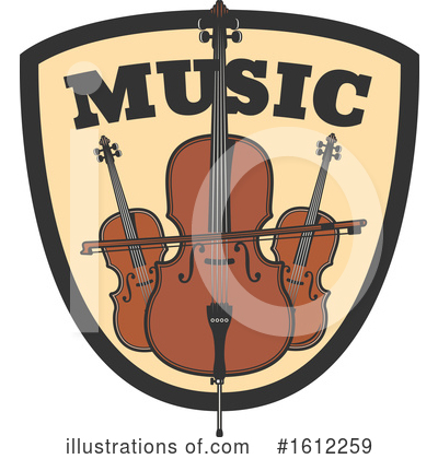 Royalty-Free (RF) Music Clipart Illustration by Vector Tradition SM - Stock Sample #1612259