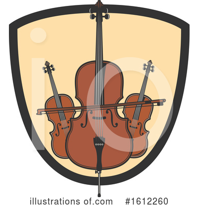Royalty-Free (RF) Music Clipart Illustration by Vector Tradition SM - Stock Sample #1612260