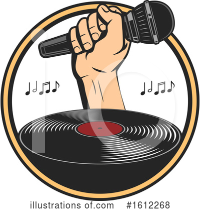 Royalty-Free (RF) Music Clipart Illustration by Vector Tradition SM - Stock Sample #1612268