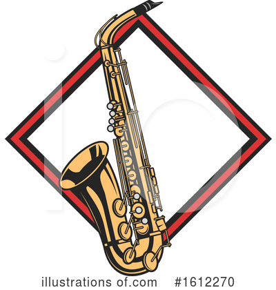 Royalty-Free (RF) Music Clipart Illustration by Vector Tradition SM - Stock Sample #1612270