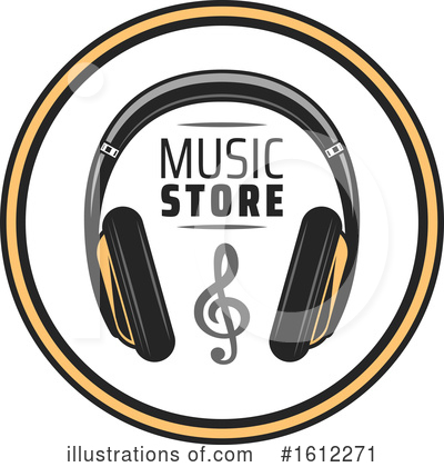Royalty-Free (RF) Music Clipart Illustration by Vector Tradition SM - Stock Sample #1612271