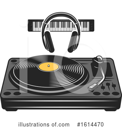 Royalty-Free (RF) Music Clipart Illustration by Vector Tradition SM - Stock Sample #1614470