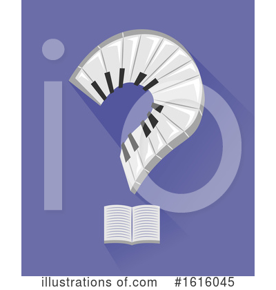 Royalty-Free (RF) Music Clipart Illustration by BNP Design Studio - Stock Sample #1616045