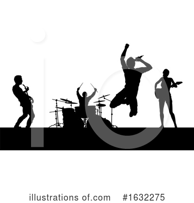 Royalty-Free (RF) Music Clipart Illustration by AtStockIllustration - Stock Sample #1632275