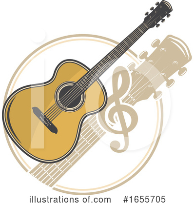 Royalty-Free (RF) Music Clipart Illustration by Vector Tradition SM - Stock Sample #1655705
