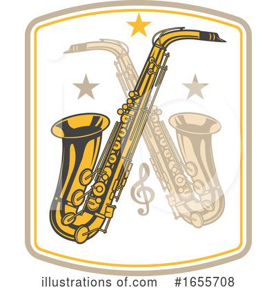 Royalty-Free (RF) Music Clipart Illustration by Vector Tradition SM - Stock Sample #1655708