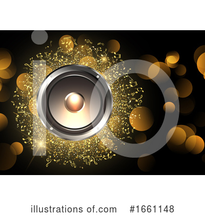 Royalty-Free (RF) Music Clipart Illustration by KJ Pargeter - Stock Sample #1661148