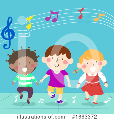 Royalty-Free (RF) Music Clipart Illustration by BNP Design Studio - Stock Sample #1663372