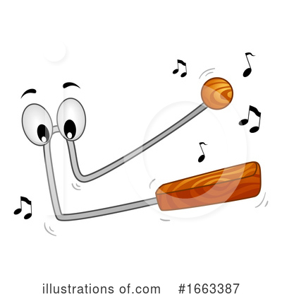 Royalty-Free (RF) Music Clipart Illustration by BNP Design Studio - Stock Sample #1663387