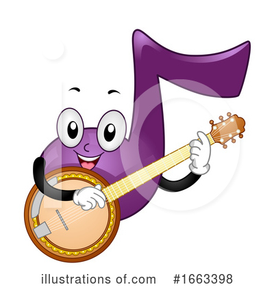 Royalty-Free (RF) Music Clipart Illustration by BNP Design Studio - Stock Sample #1663398
