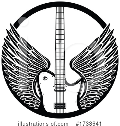 Rock Music Clipart #1733641 by Vector Tradition SM