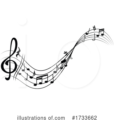 Royalty-Free (RF) Music Clipart Illustration by Vector Tradition SM - Stock Sample #1733662