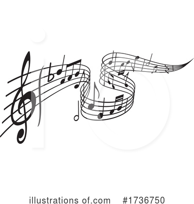 Royalty-Free (RF) Music Clipart Illustration by Vector Tradition SM - Stock Sample #1736750