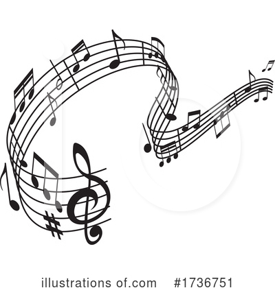 Royalty-Free (RF) Music Clipart Illustration by Vector Tradition SM - Stock Sample #1736751