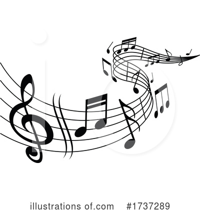 Royalty-Free (RF) Music Clipart Illustration by Vector Tradition SM - Stock Sample #1737289