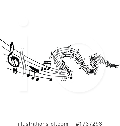 Royalty-Free (RF) Music Clipart Illustration by Vector Tradition SM - Stock Sample #1737293