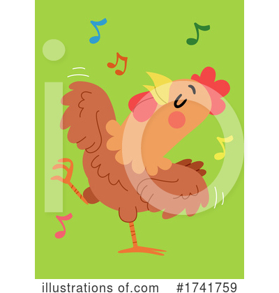 Poultry Clipart #1741759 by BNP Design Studio