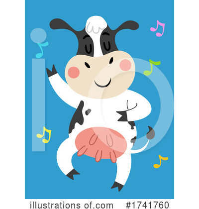 Cow Clipart #1741760 by BNP Design Studio