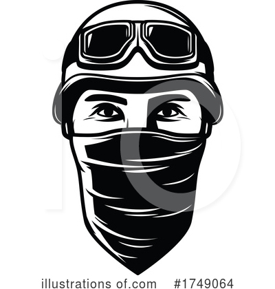 Mask Clipart #1749064 by Vector Tradition SM