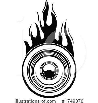 Music Speaker Clipart #1749070 by Vector Tradition SM
