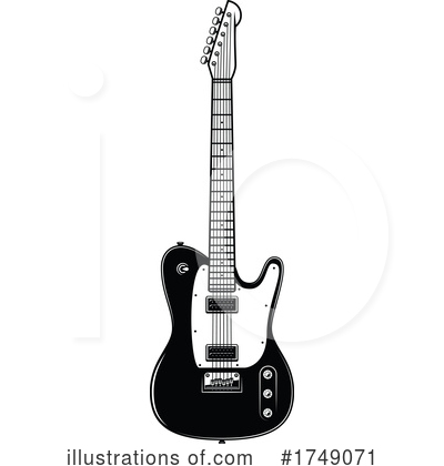 Rock Music Clipart #1749071 by Vector Tradition SM