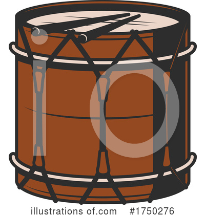 Drum Clipart #1750276 by Vector Tradition SM