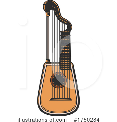 Royalty-Free (RF) Music Clipart Illustration by Vector Tradition SM - Stock Sample #1750284