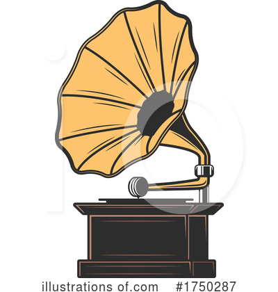Royalty-Free (RF) Music Clipart Illustration by Vector Tradition SM - Stock Sample #1750287