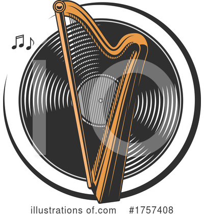 Royalty-Free (RF) Music Clipart Illustration by Vector Tradition SM - Stock Sample #1757408