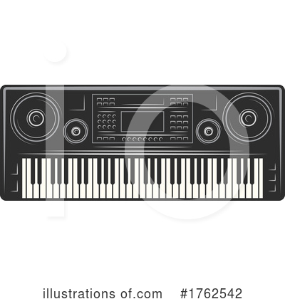 Royalty-Free (RF) Music Clipart Illustration by Vector Tradition SM - Stock Sample #1762542