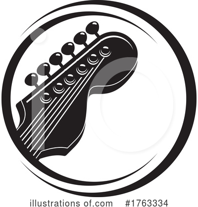 Guitar Clipart #1763334 by Vector Tradition SM