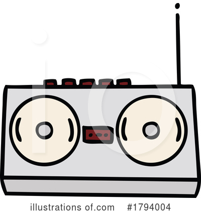 Radio Clipart #1794004 by lineartestpilot