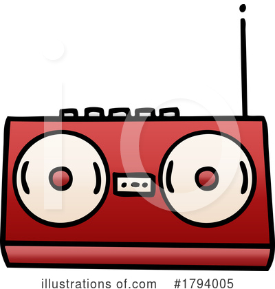Radio Clipart #1794005 by lineartestpilot