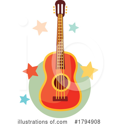 Royalty-Free (RF) Music Clipart Illustration by Vector Tradition SM - Stock Sample #1794908