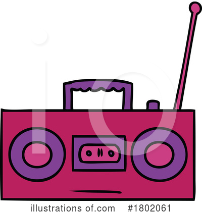 Radio Clipart #1802061 by lineartestpilot