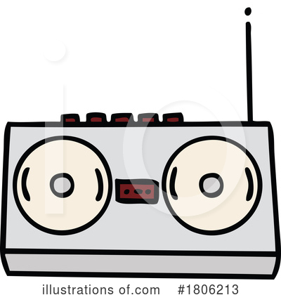 Radio Clipart #1806213 by lineartestpilot