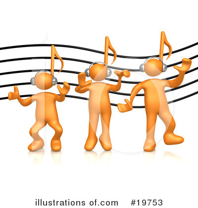 Dancing Clipart #19753 by 3poD