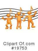 Music Clipart #19753 by 3poD
