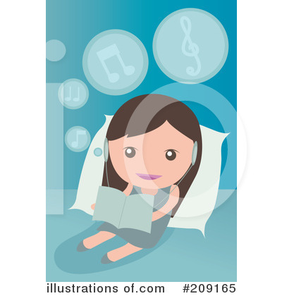Reading Clipart #209165 by mayawizard101