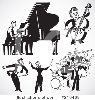 Entertainment Clipart #210469 by BestVector