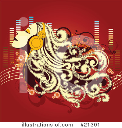 Music Clipart #21301 by OnFocusMedia