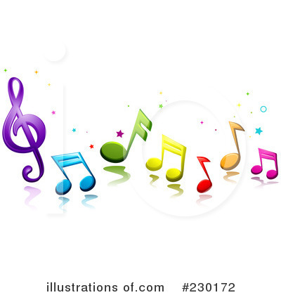 Music Note Clipart #230172 by BNP Design Studio